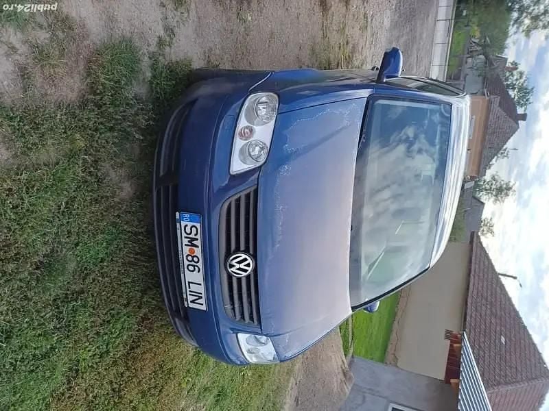 Utilizat 2005 VW Touran Monovolum | 1.600 EUR (Super Preț) - Imagine 1/4