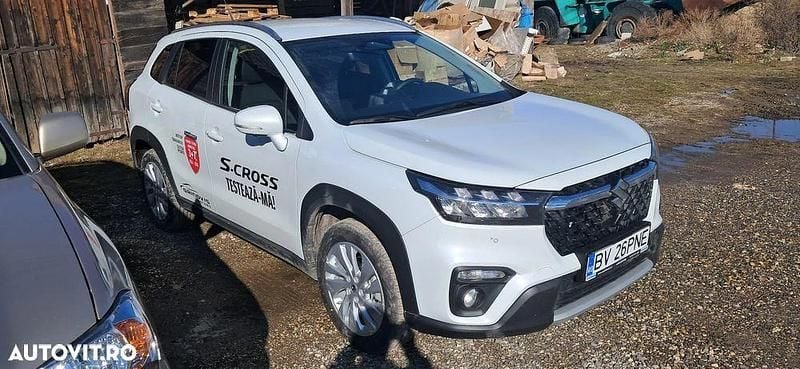Nouă Suzuki SX4 S-Cross 116 CP (85 kW) 2025 Culoarealb SUV