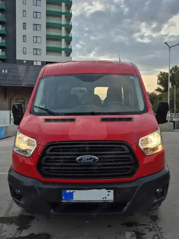 Roșu Utilizat 2014 Ford Transit Van | 14.500 EUR - Imagine 1/4