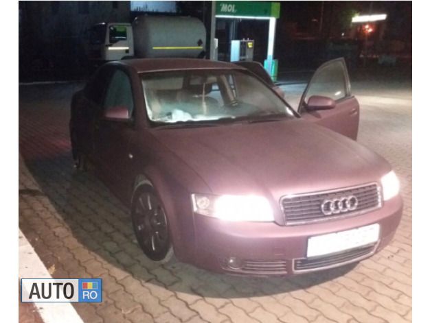 Second-hand Audi A4 131 CP (96 kW) 2003 Alta Berlinǎ