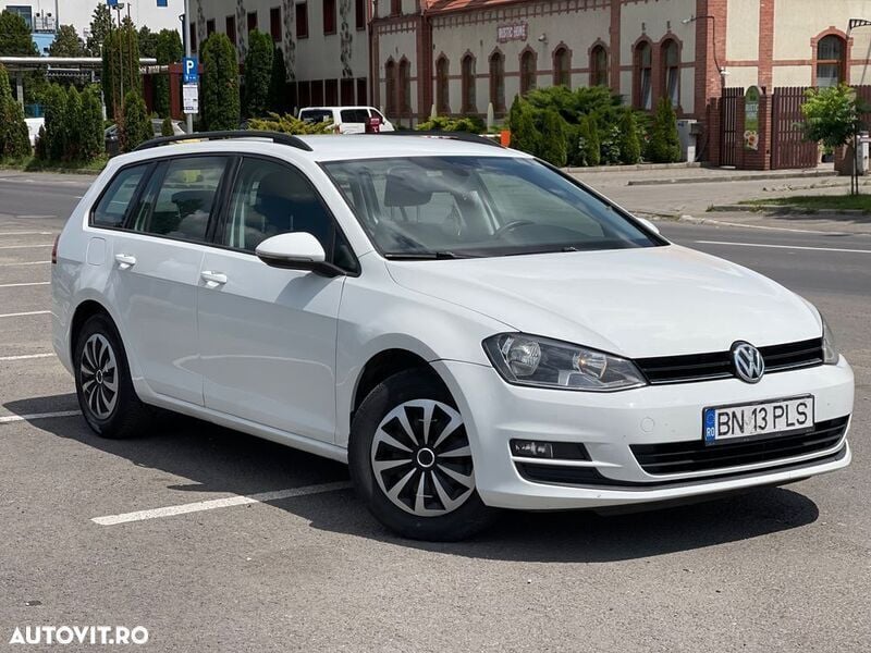 Alb Utilizat 2015 VW Golf VII Break | 6.000 EUR (Super Preț) - Imagine 1/4