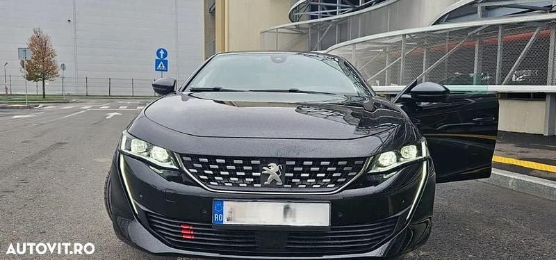 Culoarenegru Utilizat 2020 Peugeot 508 GT Coupe | 19.800 EUR (Puțin scump) - Imagine 1/4