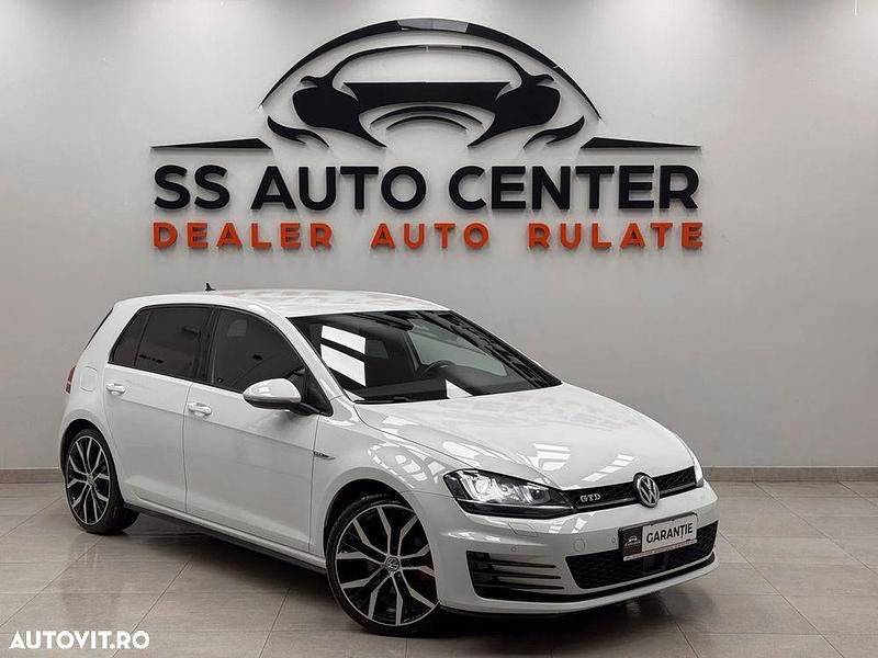 Culoarealb Second-hand 2016 VW Golf VII GTD Hatchback | 12.990 EUR (Scump) - Imagine 1/4