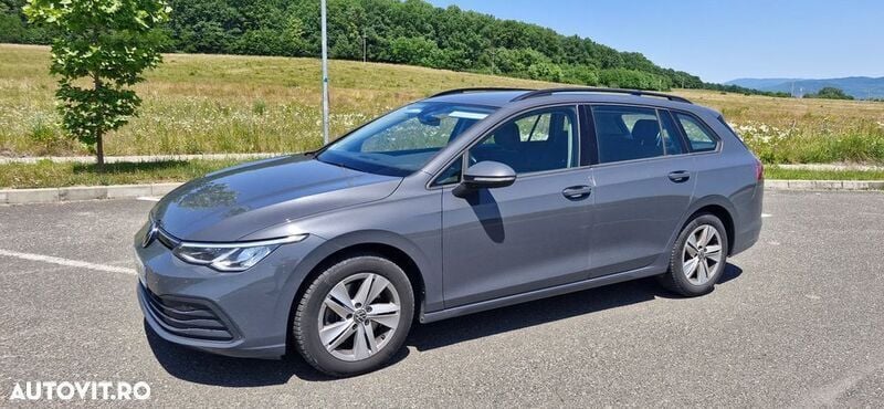Gri Utilizat 2021 VW Golf VIII Life Break | 14.400 EUR (Preț bun) - Imagine 1/4
