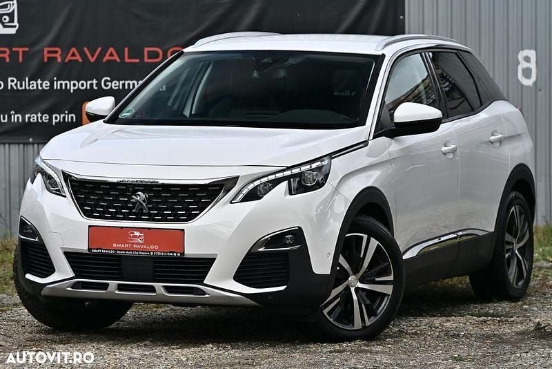 Culoarealb Utilizat 2018 Peugeot 3008 Allure SUV | 12.500 EUR (Preț OK) - Imagine 1/4