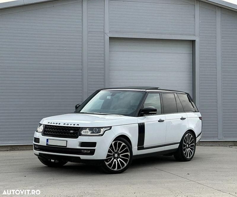 Culoarealb Utilizat 2016 Land Rover Range Rover Vogue SUV | 28.999 EUR (Puțin scump) - Imagine 1/4