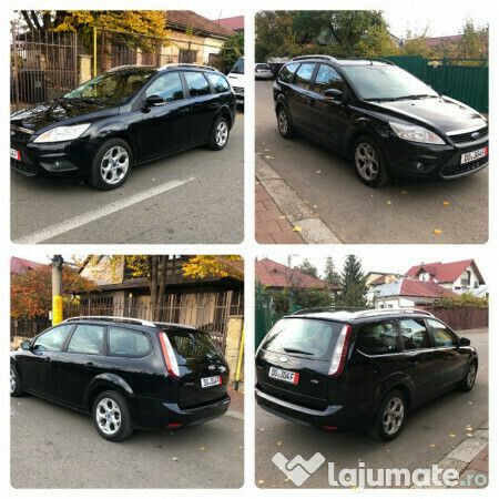 Second-hand Ford Focus 120 CP (88 kW) 2009 Negru Break