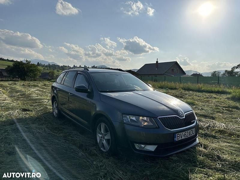 Culoaregri Utilizat 2014 Skoda Octavia GreenLine Hatchback | 6.900 EUR (Scump) - Imagine 1/4