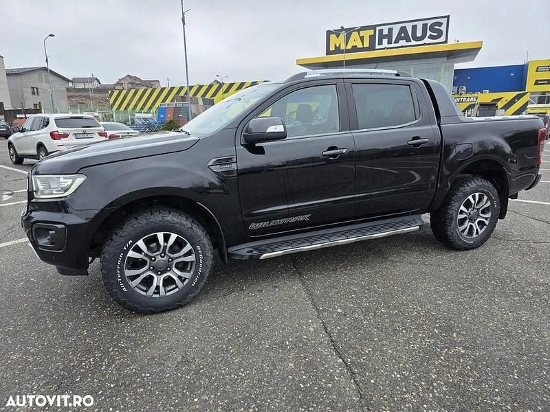 Second-hand Ford Ranger XLT 213 CP (156 kW) 2020 Culoarenegru Pickup