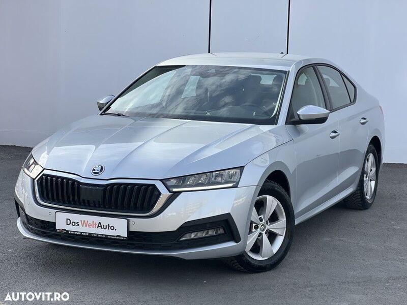 Gri Utilizat 2022 Skoda Octavia Berlinǎ | 22.675 EUR (Puțin scump) - Imagine 1/4