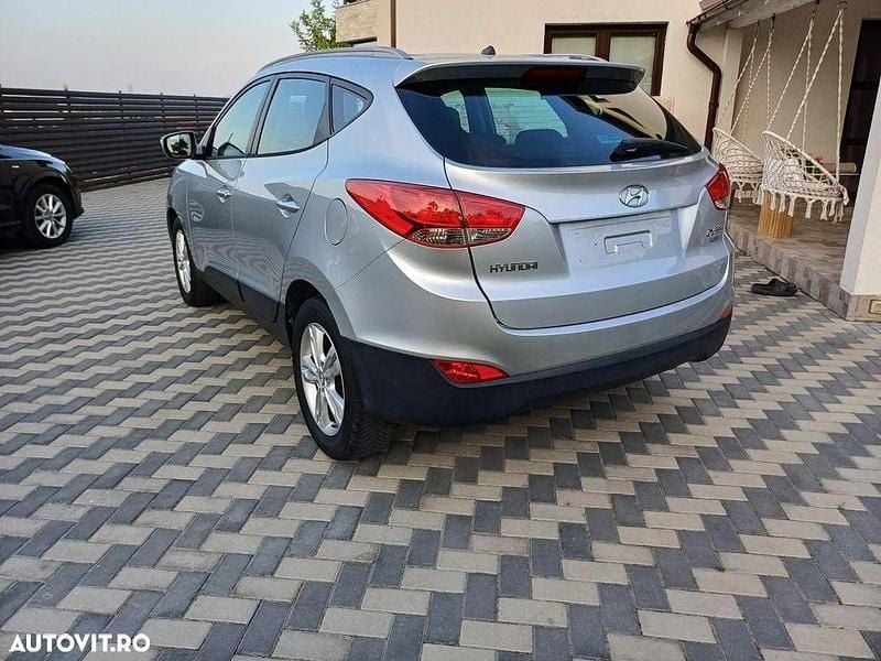 Second-hand Hyundai ix35 Comfort 136 CP (100 kW) 2011 Culoaregri SUV