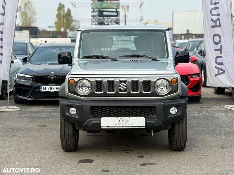 Nouă Suzuki Jimny GLX 102 CP (75 kW) 2025 Culoaregri SUV