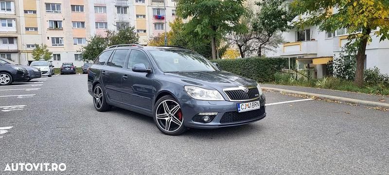 Culoaregri Utilizat 2011 Skoda Octavia RS Break | 6.100 EUR (Preț OK) - Imagine 1/4