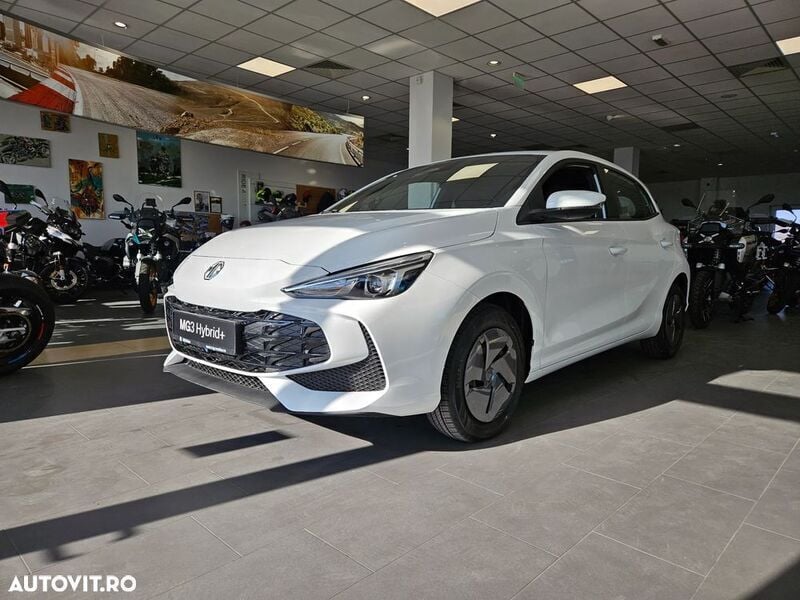 Second-hand MG MG3 194 CP (142 kW) 2024 Alb Hatchback