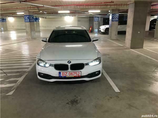 Second-hand BMW 316 Comfort Edition 116 CP (85 kW) 2016 Alb Break