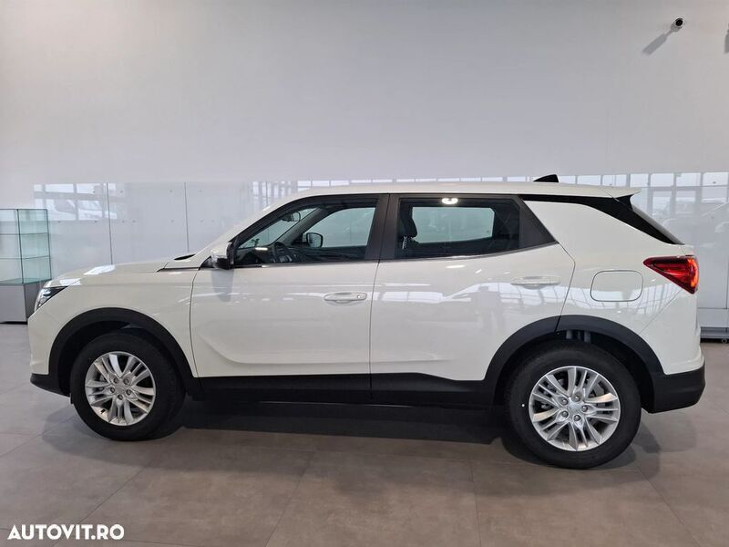 Second-hand Ssangyong (KGM) Korando 163 CP (119 kW) 2024 Alb SUV