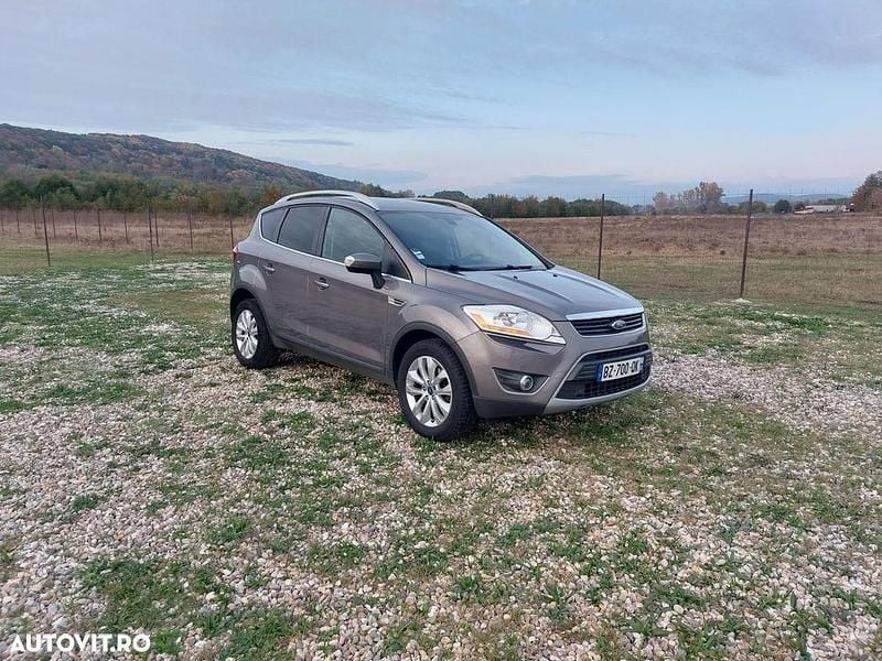 Culoaregri Utilizat 2012 Ford Kuga Business Edition SUV | 5.900 EUR (Preț bun) - Imagine 1/4