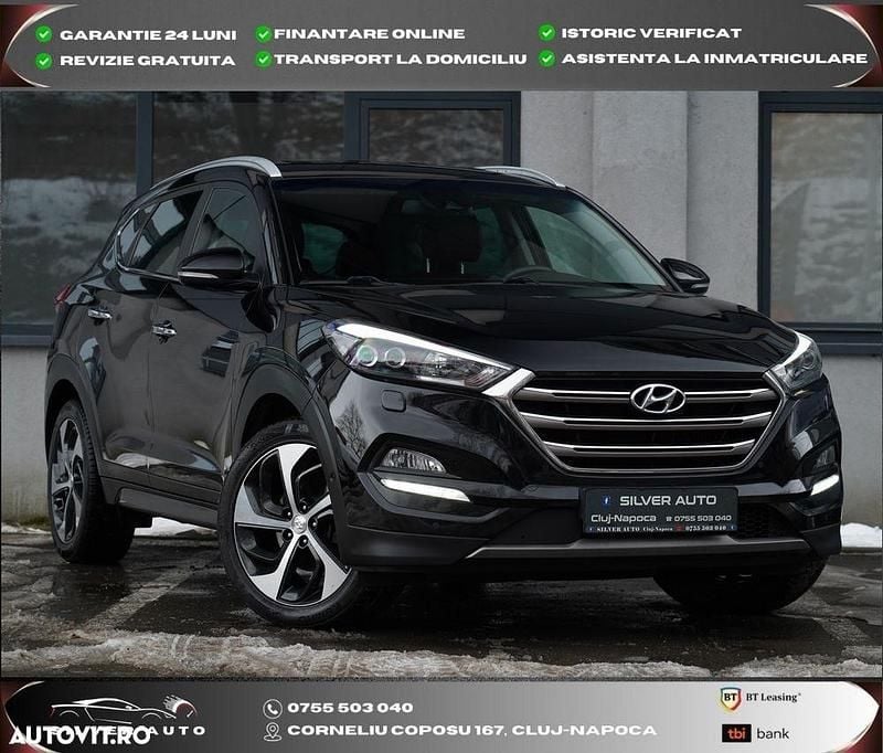 Culoarenegru Second-hand 2016 Hyundai Tucson Premium SUV | 15.950 EUR (Preț OK) - Imagine 1/4