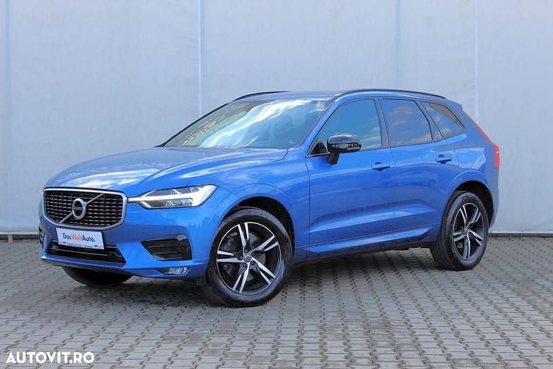 Albastru Utilizat 2019 Volvo XC60 R-Design SUV | 29.900 EUR (Preț OK) - Imagine 1/4