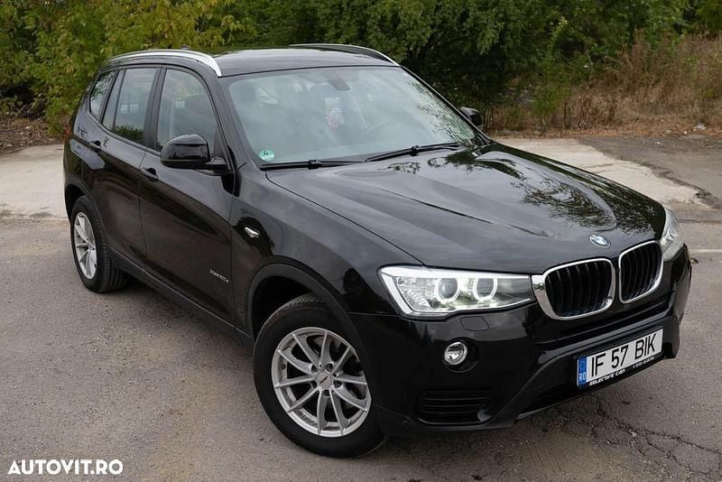 Culoarenegru Utilizat 2015 BMW X3 SUV | 13.550 EUR (Super Preț) - Imagine 1/4