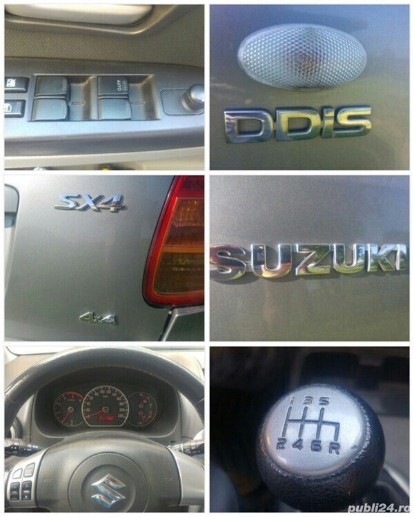 Second-hand Suzuki SX4 120 CP (88 kW) 2006 Hatchback