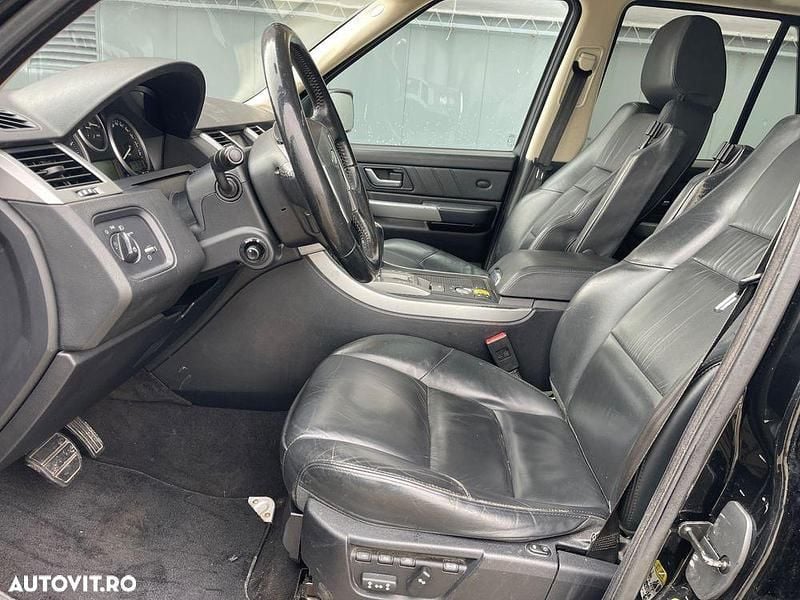 Second-hand Land Rover Range Rover Sport HSE 272 CP (200 kW) 2009 Culoarenegru SUV