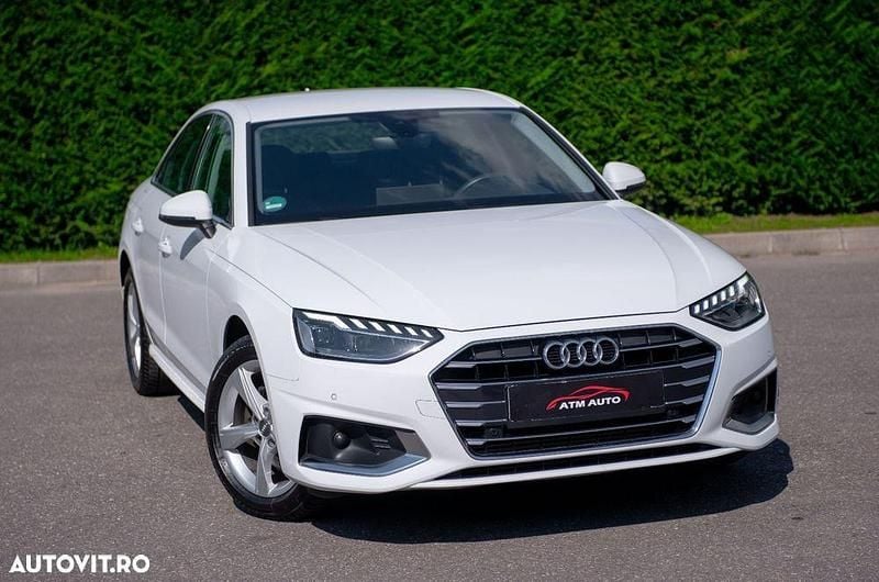 Alb Utilizat 2020 Audi A4 Design Berlinǎ | 22.506 EUR (Preț OK) - Imagine 1/4