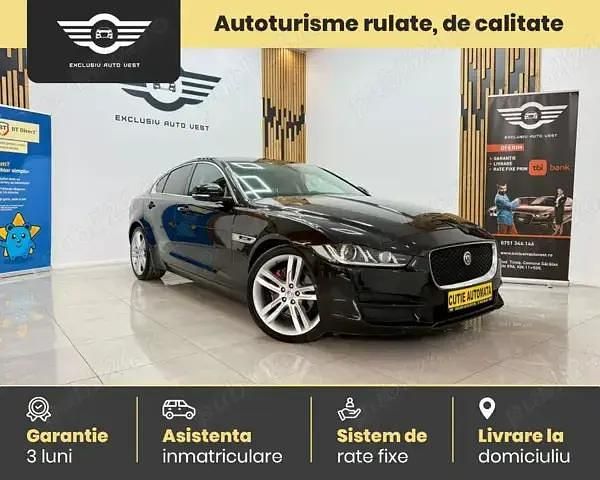 Negru Utilizat 2015 Jaguar XE Berlinǎ | 11.900 EUR (Puțin scump) - Imagine 1/4