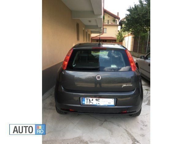 Second-hand Fiat Grande Punto 120 CP (88 kW) 2007 Gri Hatchback