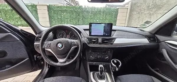 Second-hand BMW X1 184 CP (135 kW) 2015 Negru SUV