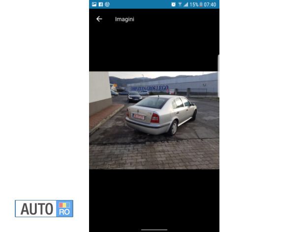 Gri Utilizat 2002 Skoda Octavia Berlinǎ | 1.600 EUR (Preț OK) - Imagine 1/3