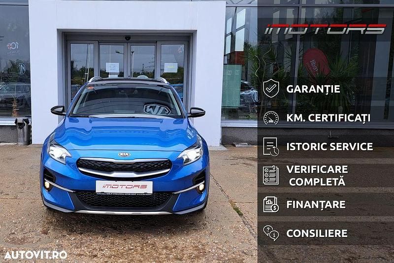 Culoarealbastru Utilizat 2020 Kia XCeed SUV | 19.490 EUR (Preț bun) - Imagine 1/4