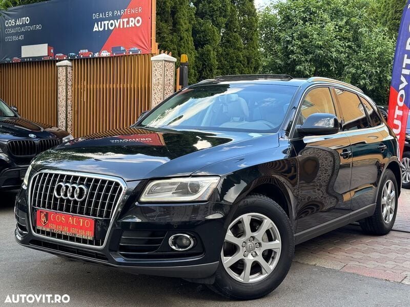 Negru Utilizat 2014 Audi Q5 SUV | 12.490 EUR (Preț bun) - Imagine 1/4