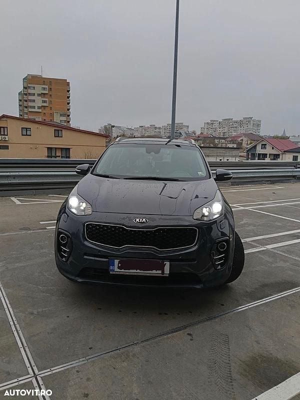Second-hand Kia Sportage Style 185 CP (136 kW) 2016 Culoaregri SUV