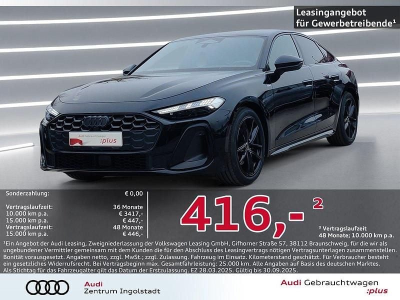 Utilizat 2025 Audi A5 S-Line Coupe | 59.505 EUR - Imagine 1/1
