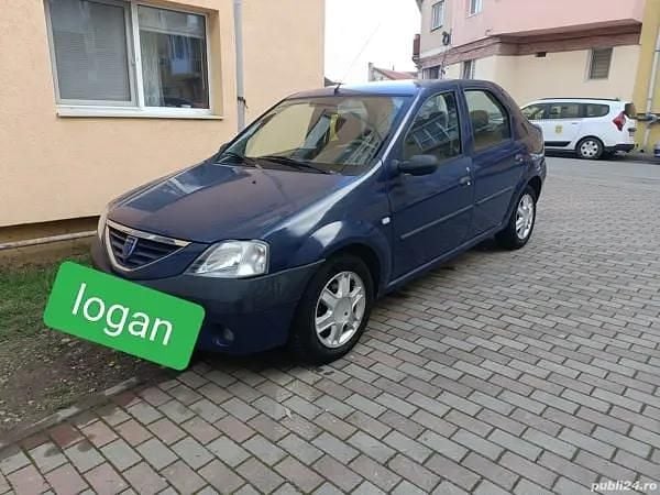 Albastru Utilizat 2005 Dacia Logan Berlinǎ | 1.250 EUR (Preț bun) - Imagine 1/4