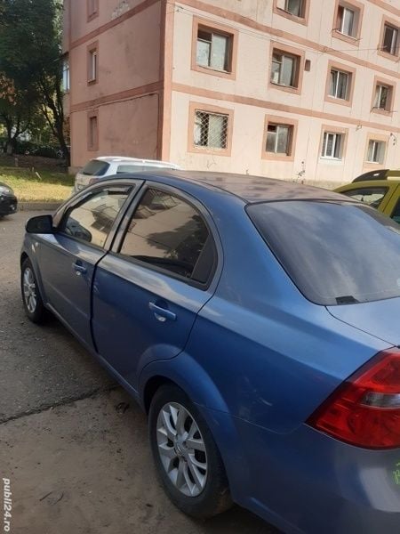 Second-hand Chevrolet Aveo 96 CP (70 kW) 2008 Albastru Berlinǎ