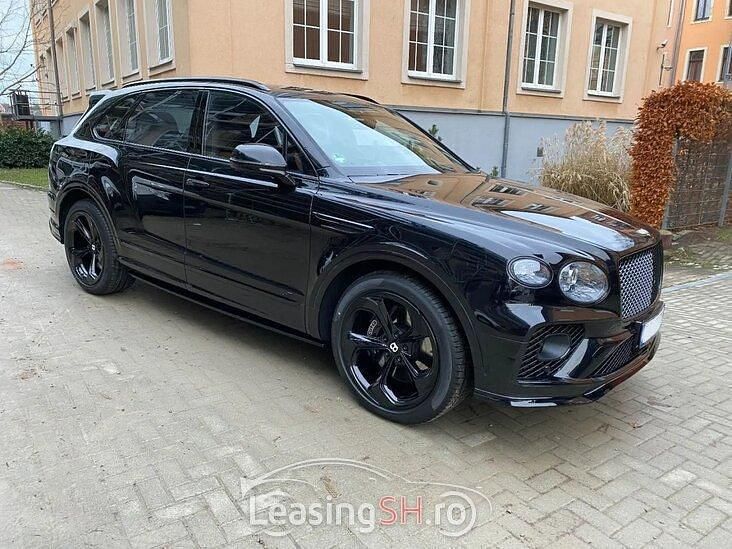 Negru Utilizat 2023 Bentley Bentayga SUV | 275.569 EUR - Imagine 1/4