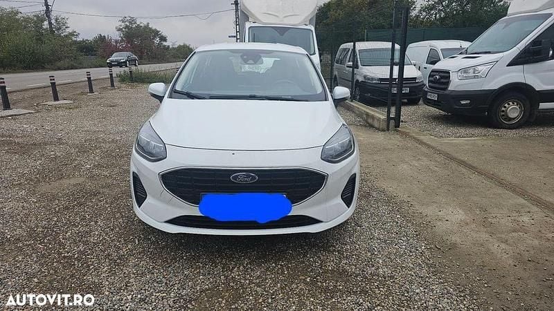 Culoarealb Utilizat 2022 Ford Fiesta Hatchback | 8.999 EUR (Preț OK) - Imagine 1/4