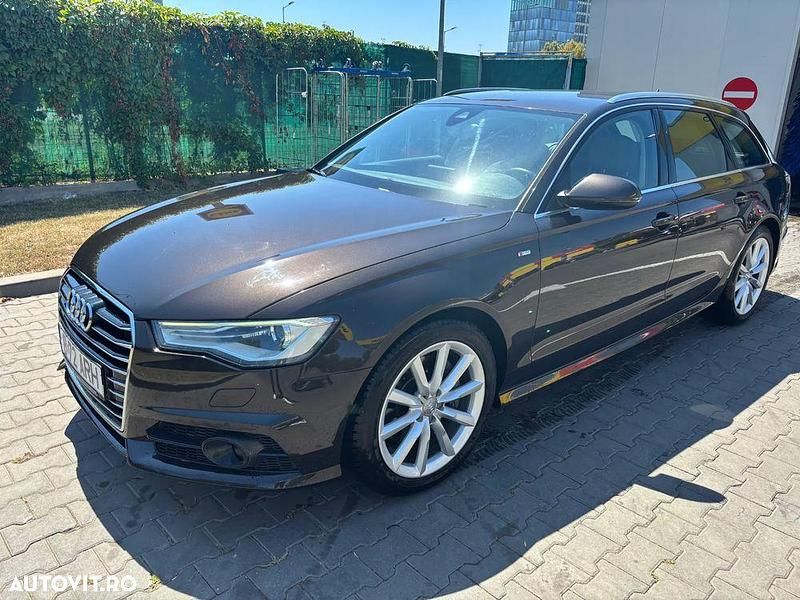 Culoaremaro Utilizat 2017 Audi A6 Design Break | 14.500 EUR - Imagine 1/4