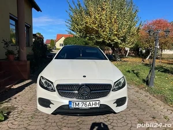 Alb Utilizat 2019 Mercedes E300 Coupe | 32.000 EUR (Preț bun) - Imagine 1/4