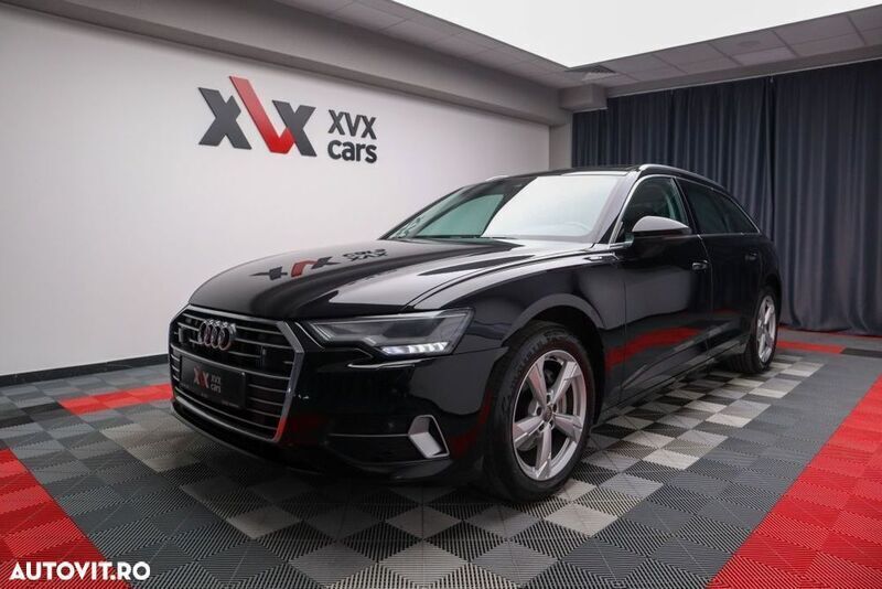 Negru Utilizat 2020 Audi A6 Sport Break | 27.500 EUR (Preț OK) - Imagine 1/4