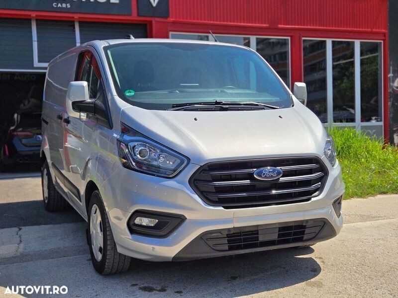 Gri Utilizat 2023 Ford Transit Custom Active Monovolum | 29.900 EUR (Puțin scump) - Imagine 1/4