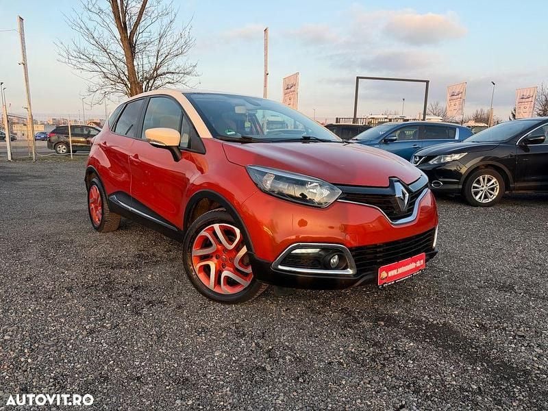 Second-hand Renault Captur XMOD 110 CP (80 kW) 2014 Culoareportocaliu SUV