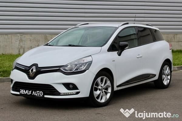 Alb Utilizat 2017 Renault Clio GrandTour LIMITED Break | 6.299 EUR (Preț OK) - Imagine 1/4