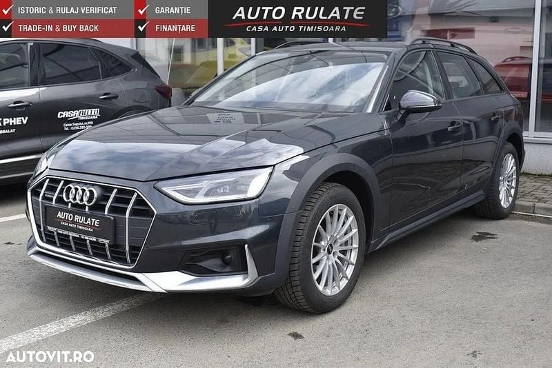 Second-hand Audi A4 Allroad 204 CP (150 kW) 2021 Gri Break