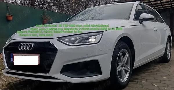 Second-hand Audi A4 136 CP (100 kW) 2023 Alb Break