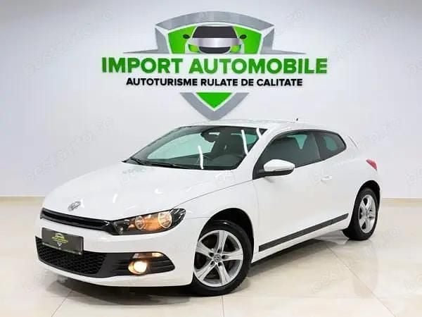Culoarealb Second-hand 2011 VW Scirocco Coupe | 5.999 EUR (Preț OK) - Imagine 1/4