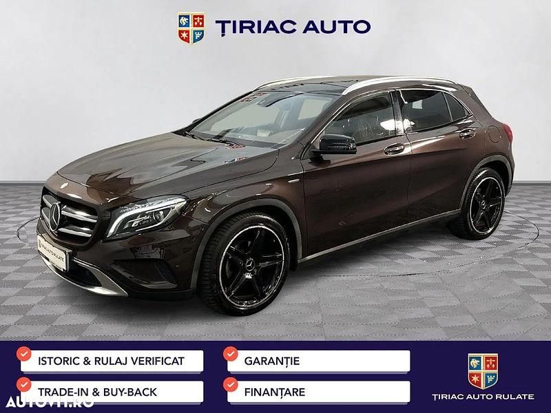 Culoaremaro Utilizat 2013 Mercedes GLA220 SUV | 15.890 EUR (Preț OK) - Imagine 1/4