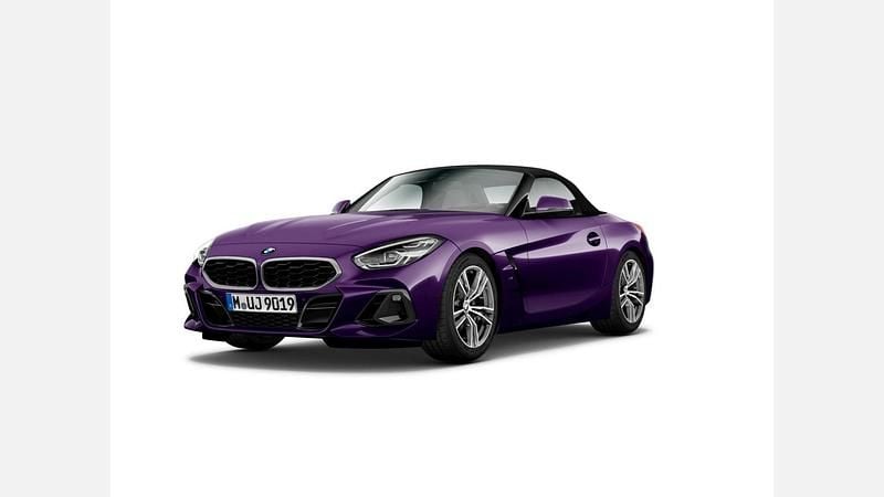 Thundernight metallic metalizat Utilizat 2024 BMW Z4 Comfort Edition Cabrio | 52.006 EUR (Preț OK) - Imagine 1/4